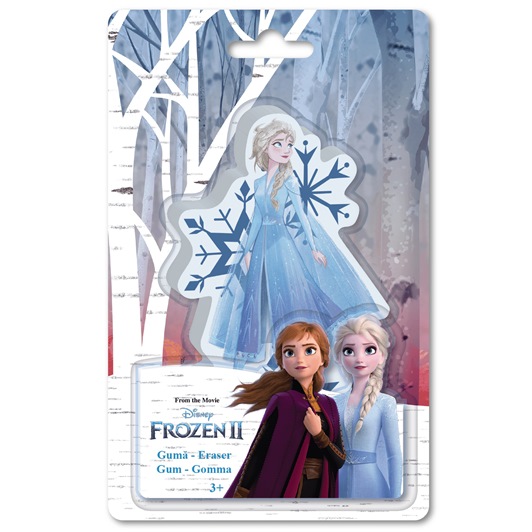 TOYCOMPANY Frozen 2 Ledové království XL guma na gumování II DESIGN: ELSA