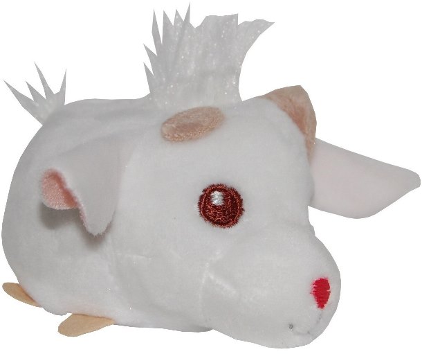 Mini plyšák Fluffy z Mimoňů 8,5 cm