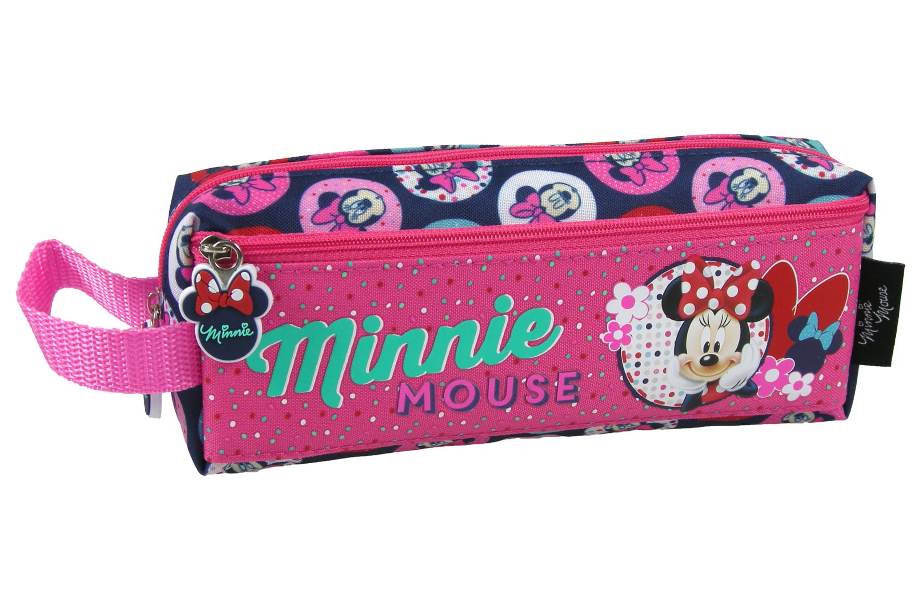 DERFORM Penál / pouzdro / cestovní taštička Minnie Mouse 20cm