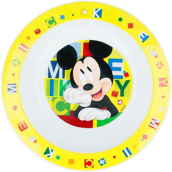 STOR Hluboký talíř Mickey / miska Mickey II 16cm