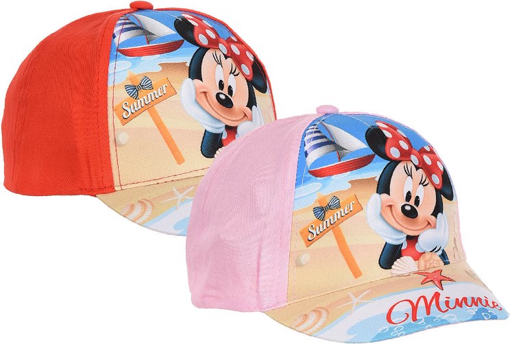 SUN CITY Dětská kšiltovka Minnie Mouse Summer Velikost: 48