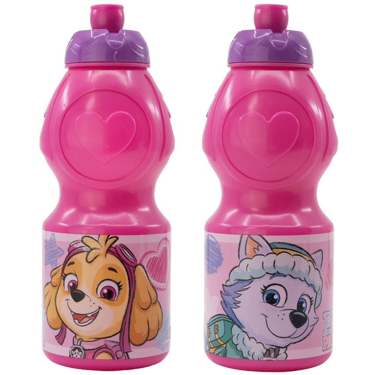 STOR Láhev na pití Paw Patrol Skye a Everest 400ml