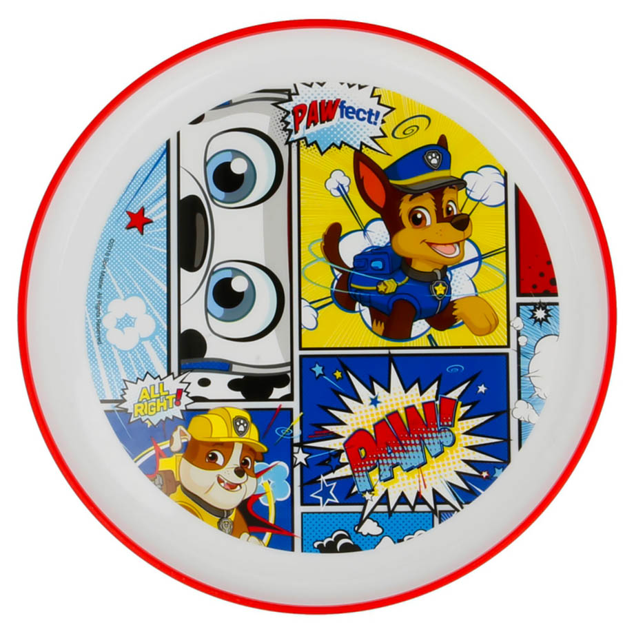 STOR Miska Paw Patrol Comic Premium 15cm