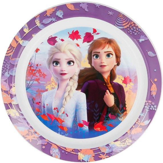 STOR Talíř Frozen 2 Ledové Království 22cm