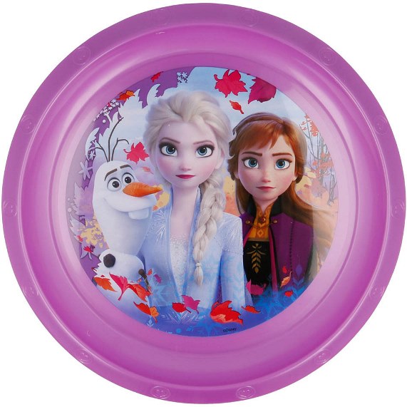 STOR Talíř Frozen 2 Ledové království 22cm