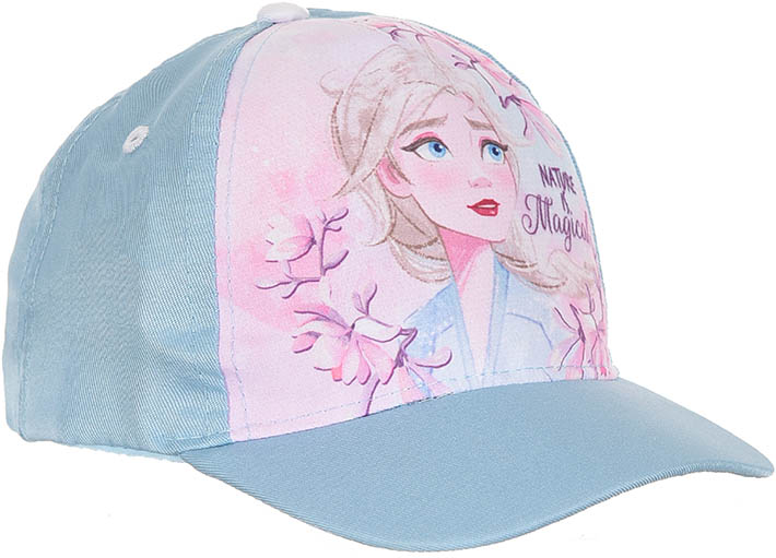 SUN CITY Dětská kšiltovka Frozen 2 Ledové království Magical Barva: TYRKYSOVÁ, Velikost: 52