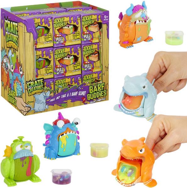 MGA Crate Creatures Surprise Blicí kámoš (Barf Buddies)