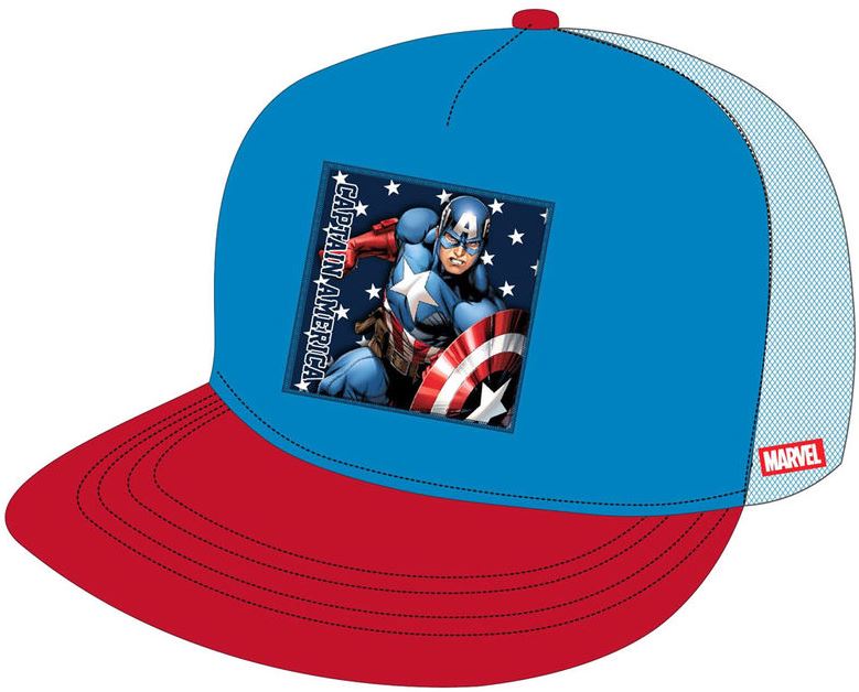 Marvel kšiltovka Captain America snapback vel. 54/56/58 Velikost: 54