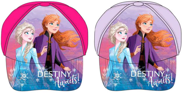 EPLUSM Dětská kšiltovka Frozen 2 Ledové království Destiny II vel. 54 Velikost: 54