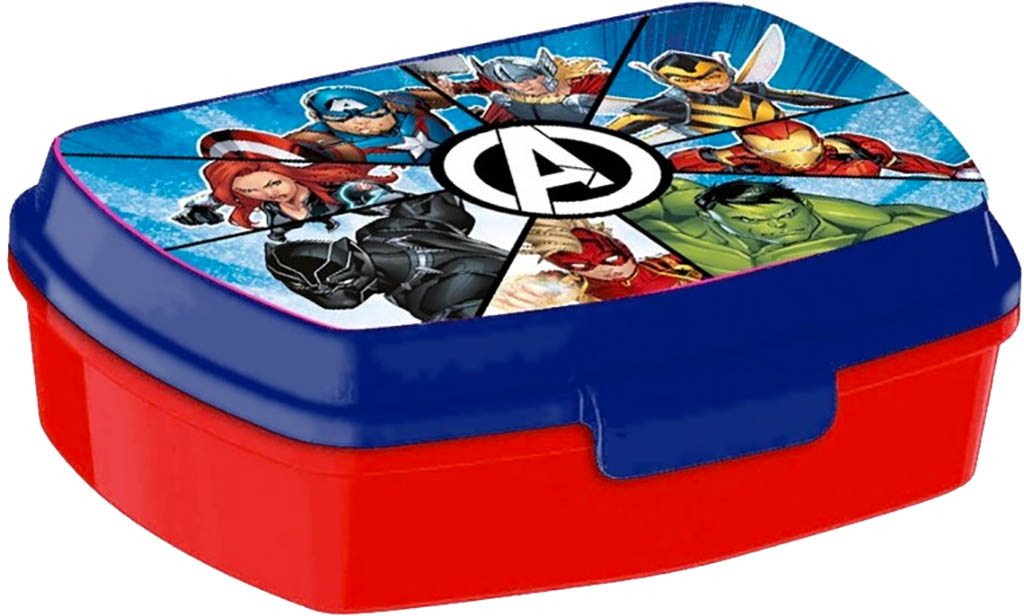 EUROSWAN Box na svačinu Avengers Team