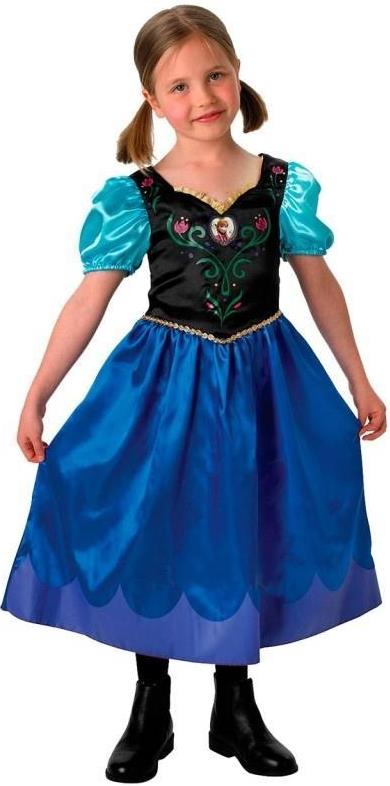 RUBIES Kostým Frozen Ledové království / šaty Frozen Anna Classic 7-8 let Velikost: 7/8 let