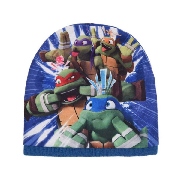 Dětská čepice Želvy Ninja TMNT Action Velikost: MODRÁ 52