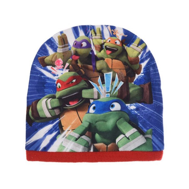 Dětská čepice Želvy Ninja TMNT Action Velikost: ČERVENÁ 52