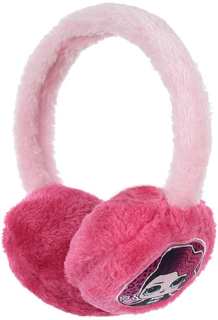 SUN CITY Klapky na uši L.O.L. Surprise Barva: RŮŽOVÁ