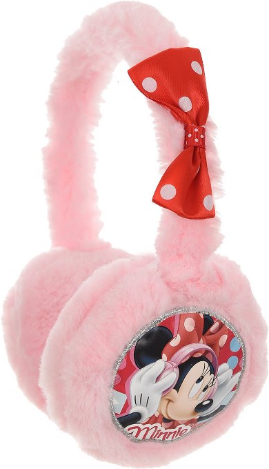 SUN CITY Klapky na uši Minnie Mouse Barva: RŮŽOVÁ