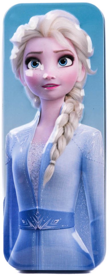 CANENCO Kovový penál Frozen 2 Ledové království 3D DESIGN: ELSA