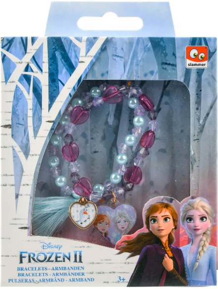 CANENCO Sada bižuterie - náramky Frozen 2 Ledové království 2ks