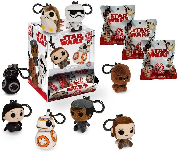 Funko POP! Star Wars Mystery Minis Plushies figurky - Sáček s překvapením