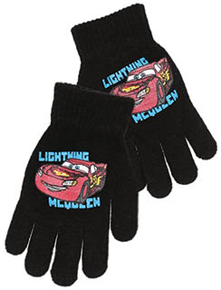 SUN CITY Dětské rukavice Cars Auta II Barva: ČERNÁ