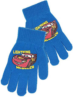 SUN CITY Dětské rukavice Cars Auta II Barva: TMAVĚ MODRÁ