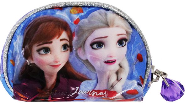 KARACTERMANIA Kabelka Frozen 2 / peněženka Frozen 2 Journey 12 cm