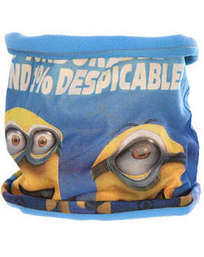 SUN CITY Šála Mimoni / nákrčník Mimoni Adorable zateplený Barva: MODRÁ