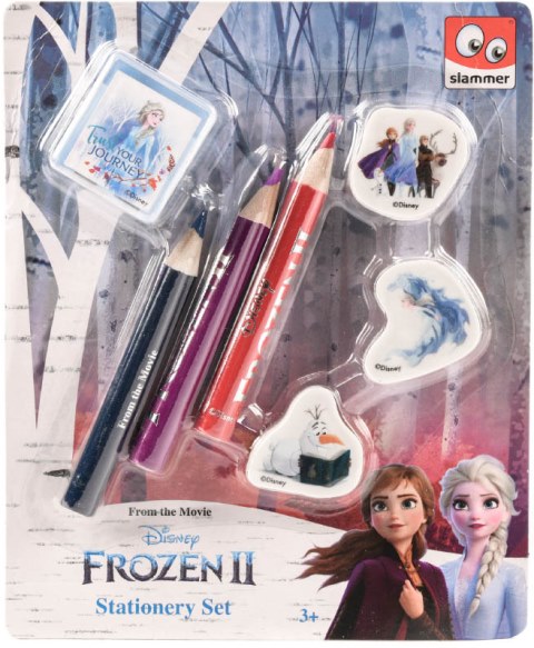 CANENCO Psací sada Frozen 2 Ledové království 7ks II