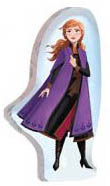 Polštářek Frozen 2 Ledové království 15 cm DESIGN: ANNA