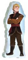 Polštářek Frozen 2 Ledové království 15 cm DESIGN: KRISTOFF