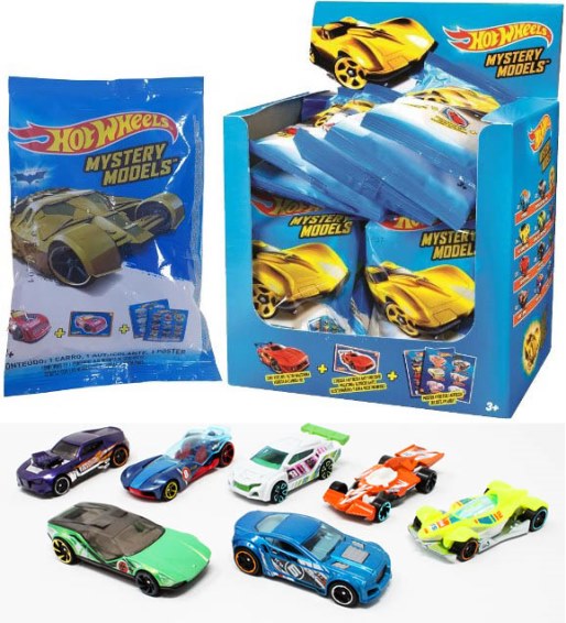 MATTEL Hot Wheels autíčko - Sáček s překvapením