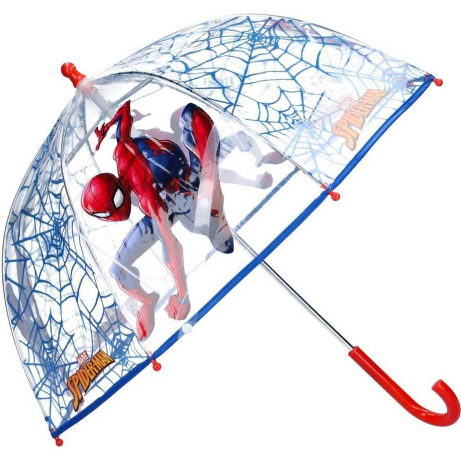 VADOBAG Deštník Spiderman transparentní 72cm