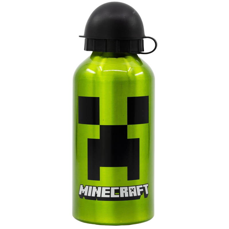 STOR ALU Láhev na pití Minecraft Creeper 400ml