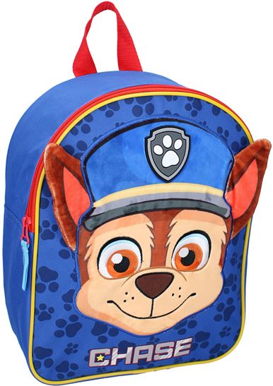 VADOBAG Dětský batoh Paw Patrol Chase 32cm 3D modrý