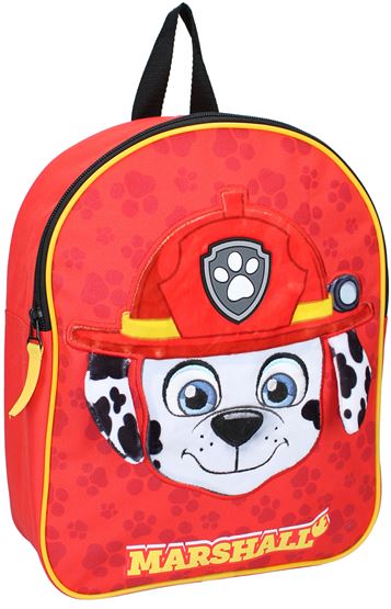 VADOBAG Dětský batoh Paw Patrol Marshall 32cm 3D červený