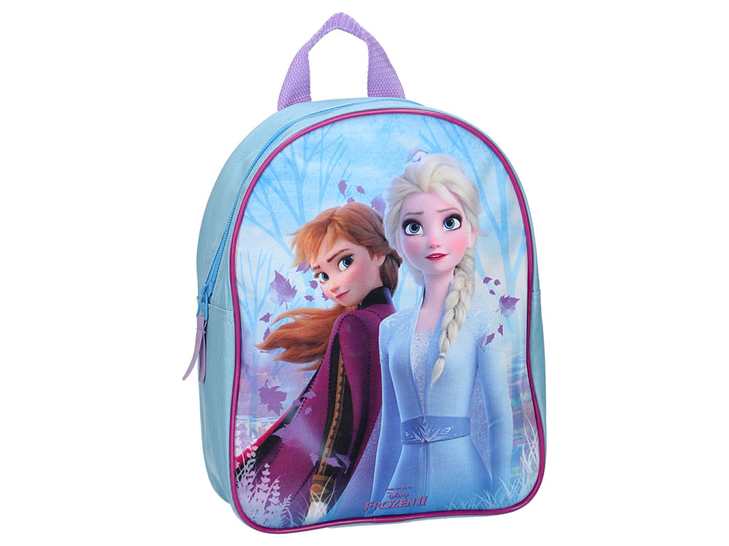 VADOBAG Dětský batoh Frozen 2 Ledové království 29cm tyrkysový