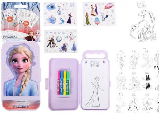 CANENCO Kreativní zábavní box Frozen 2 Ledové království