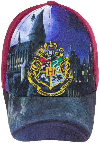 UNITED Dětská kšiltovka Harry Potter Hogwarts vel. 52 Velikost: 52