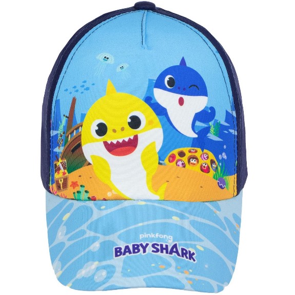 UNITED Dětská kšiltovka Baby Shark II Velikost: 50
