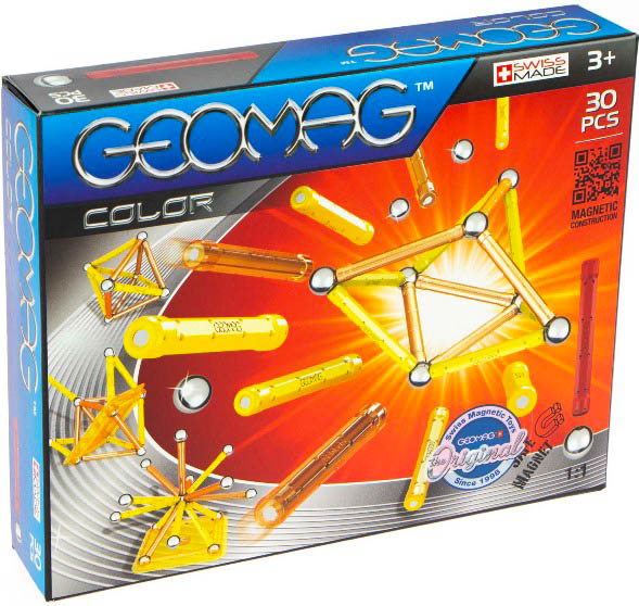 Geomag Color magnetická stavebnice 30 ks