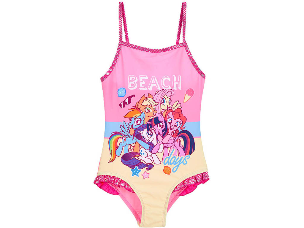 SUN CITY Dívčí plavky My Little Pony Beach růžové Velikost: 102 (4 roky)