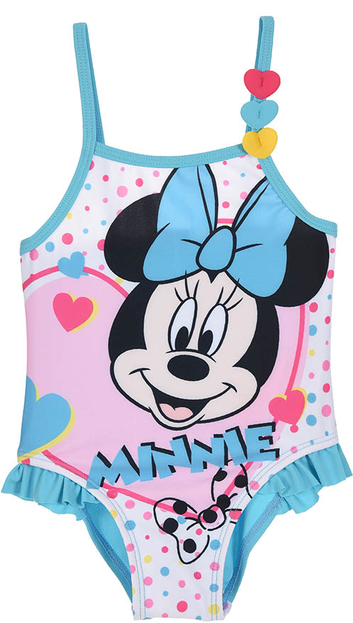 Dívčí plavky Minnie Mouse baby tyrkysové Velikost: 12M (74cm)