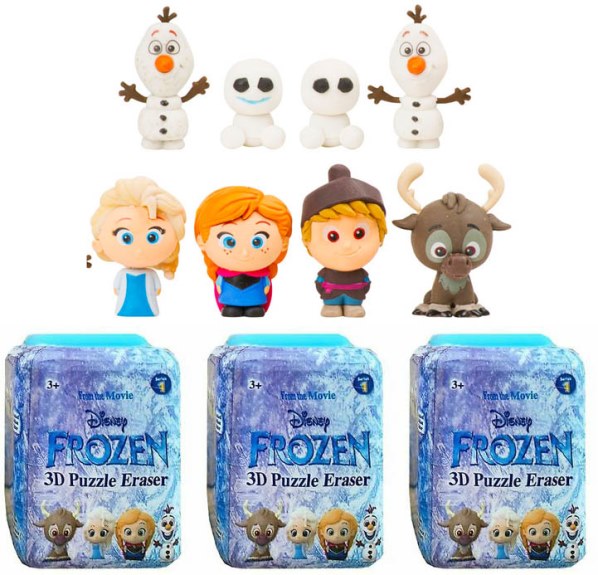 SAMBRO Frozen figurky - krabička s překvapením
