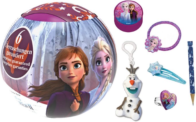 CRAZE Frozen 2 Ledové království - balonek s překvapením 6v1