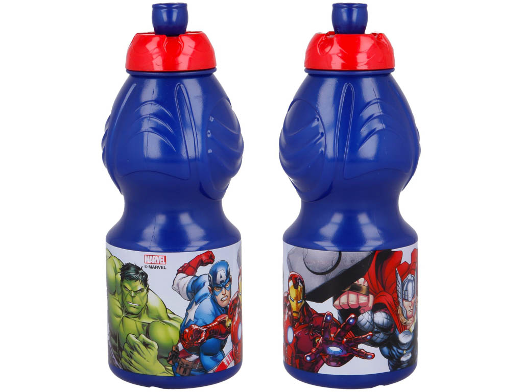 STOR Láhev na pití Avengers Rolling Thunder 400ml