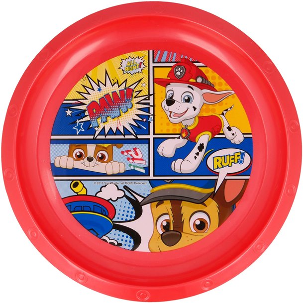 STOR Talíř Paw Patrol Comic 22cm