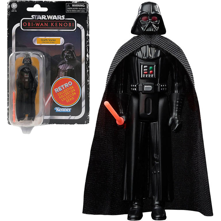 HASBRO Star Wars figurka Darth Vader Retro collection 10cm