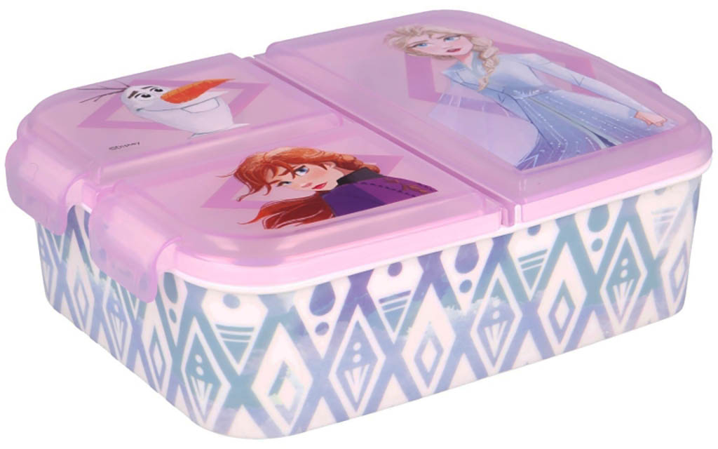 STOR Box na svačinu Frozen Ledové království Elements dělený