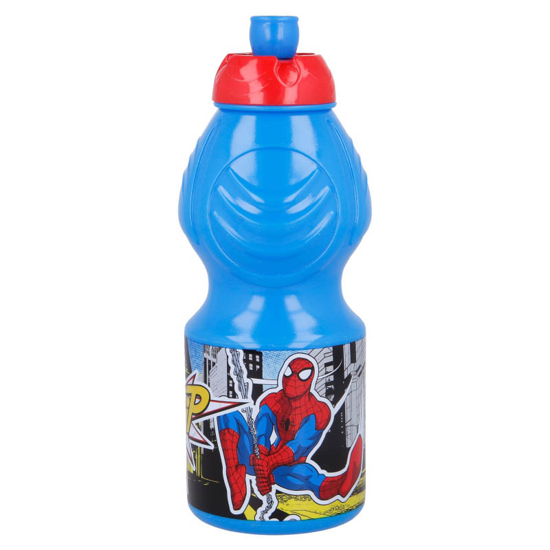 STOR Láhev na pití Spiderman Streets 400ml