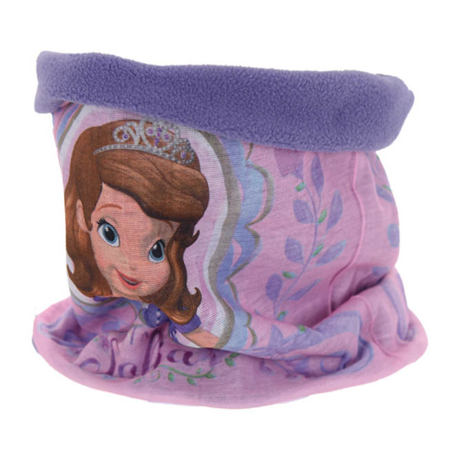 SUN CITY Šála Princezna Sofie První / nákrčník Princezna Sofie První II zateplený Barva: FIALOVÁ