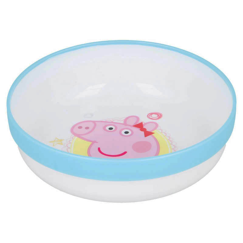 STOR Miska Prasátko Peppa Premium hluboká 15cm